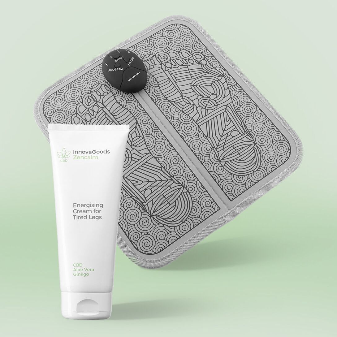 Pacchetto Trattamento gambe stanche CBD - 2 prodotti
