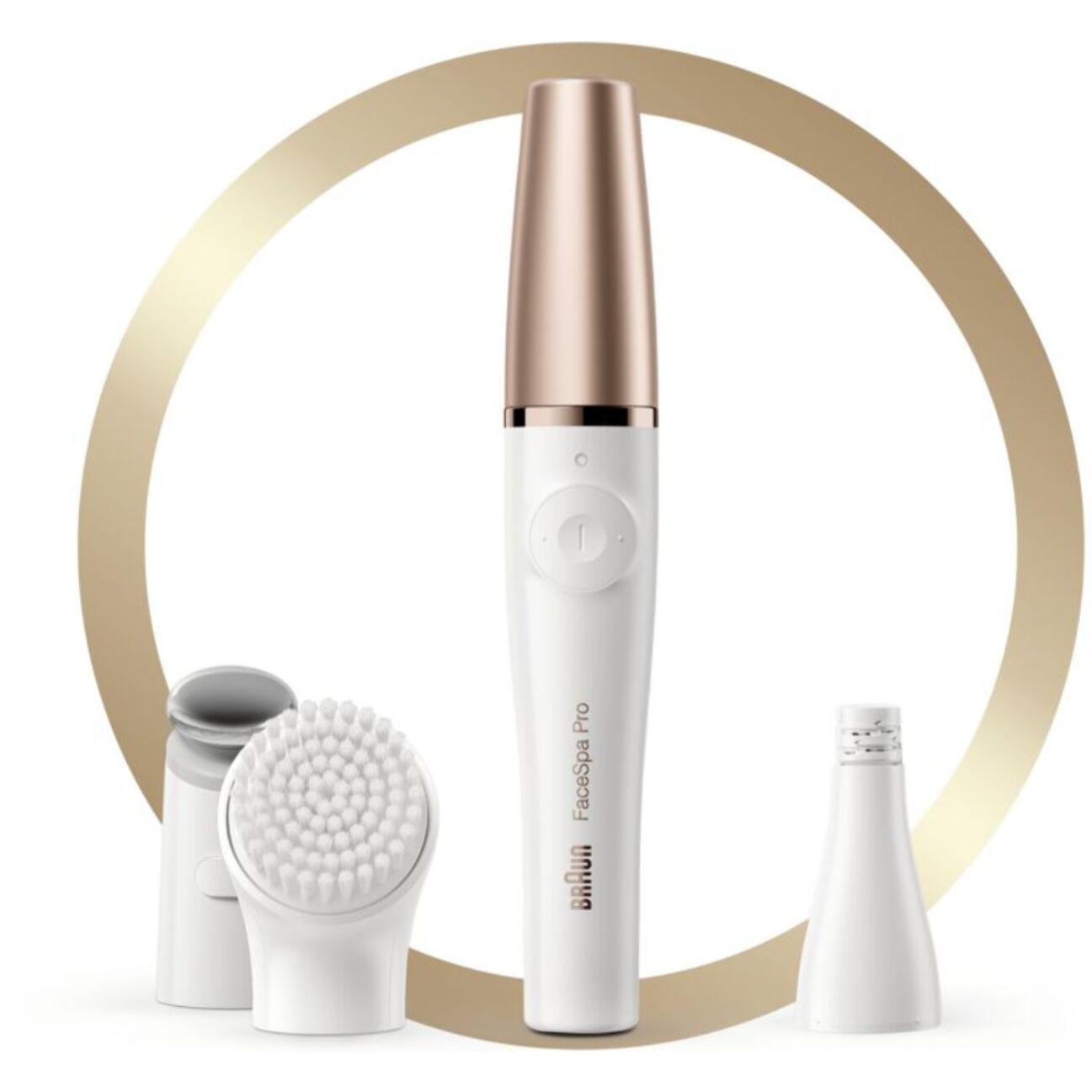 Epilateur BRAUN FaceSpa Pro 911 + brosse visage