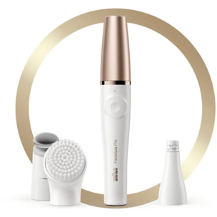 Epilateur BRAUN FaceSpa Pro 911 + brosse visage