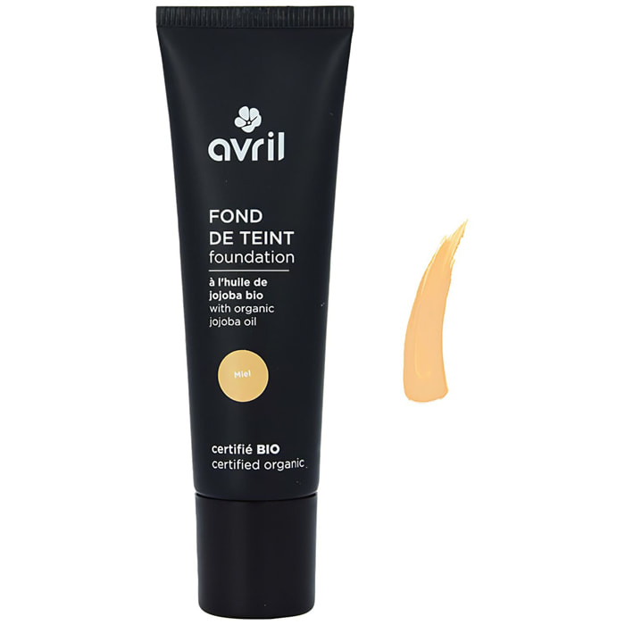Fond de teint - à l'Huile de Jojoba Bio