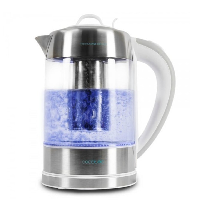 Cecotec Hervidor de agua Hervidor De Agua Thermosense 370 Clear