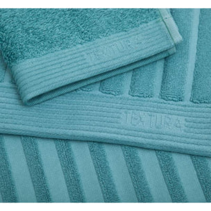 Alfombra de baño Maxim color verde Algodón
