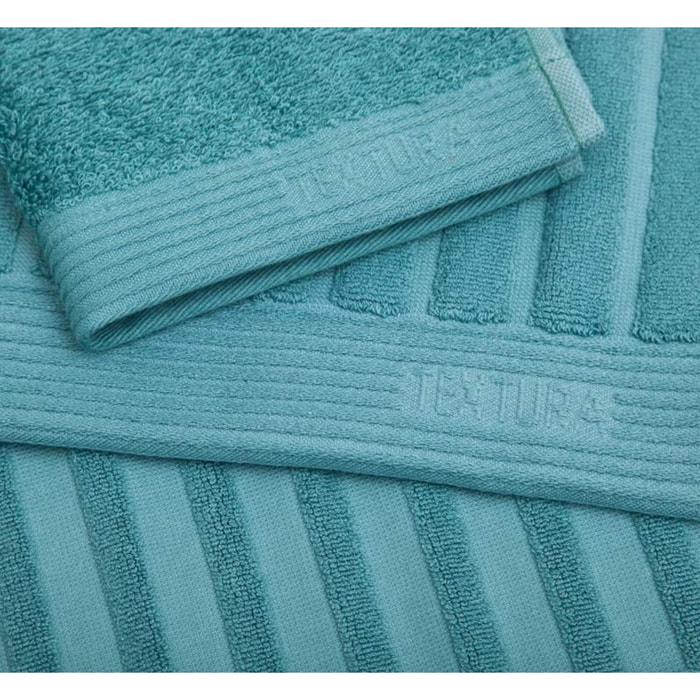 Alfombra de baño Maxim color verde Algodón
