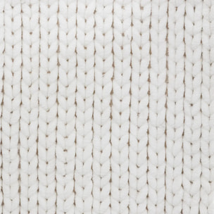 Tapis 120x50cm blanc