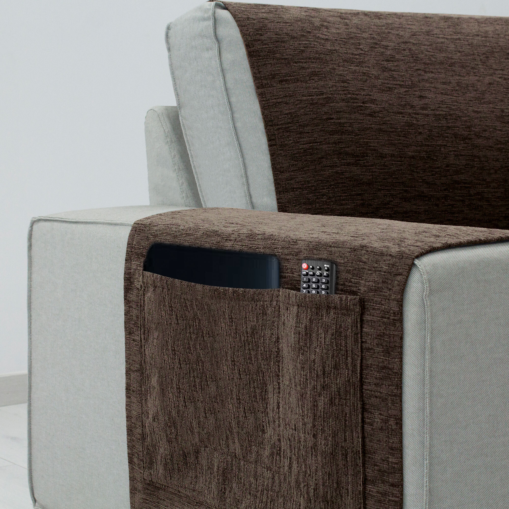 Cubre Sofá Chaise Longue Izquierda modelo PRISCILA