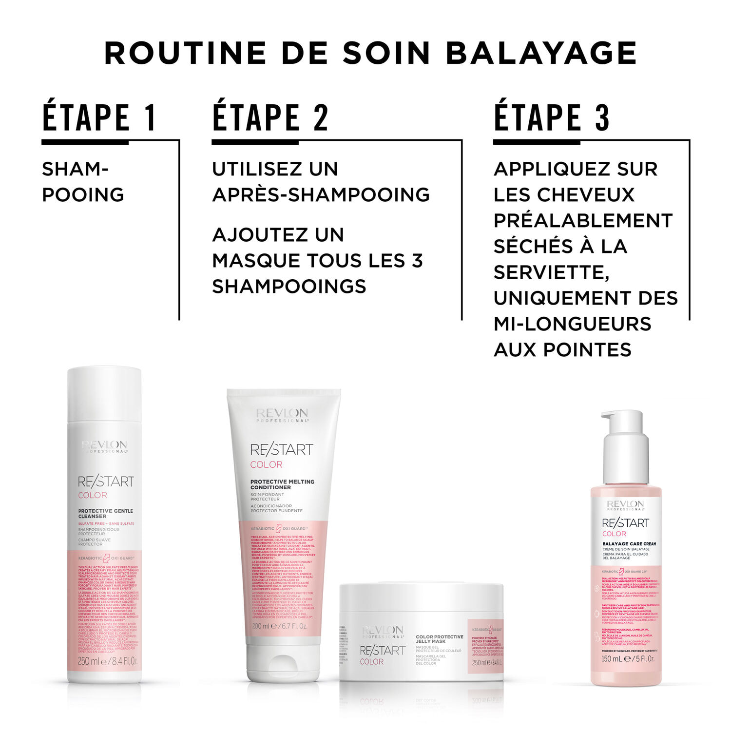 Re/Start Color - Crème Soin Spécial Balayage Sans Rinçage 150 ml