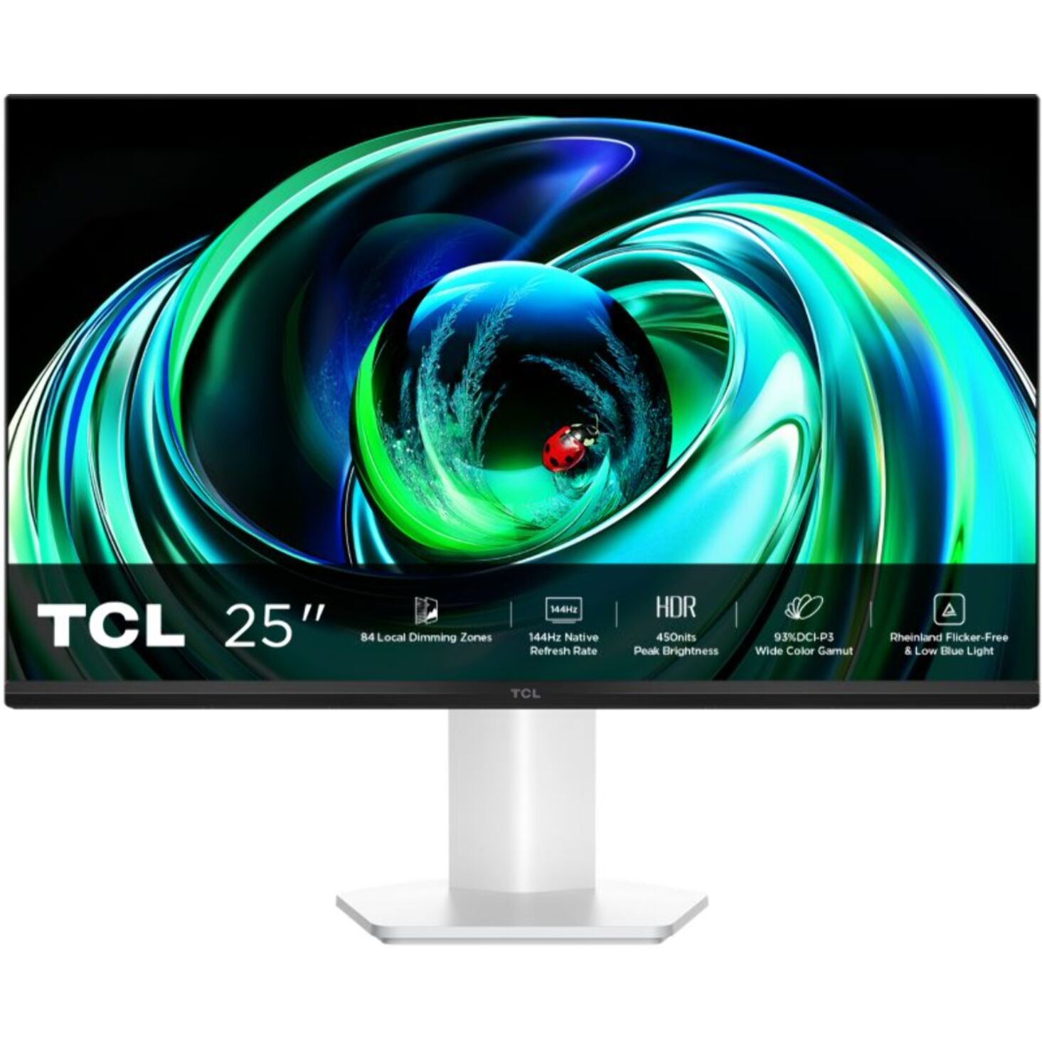 Ecran PC Gamer TCL QD-Mini LED 25''144Hz IPS