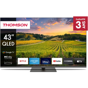 TV QLED THOMSON 43QG5C14 2024