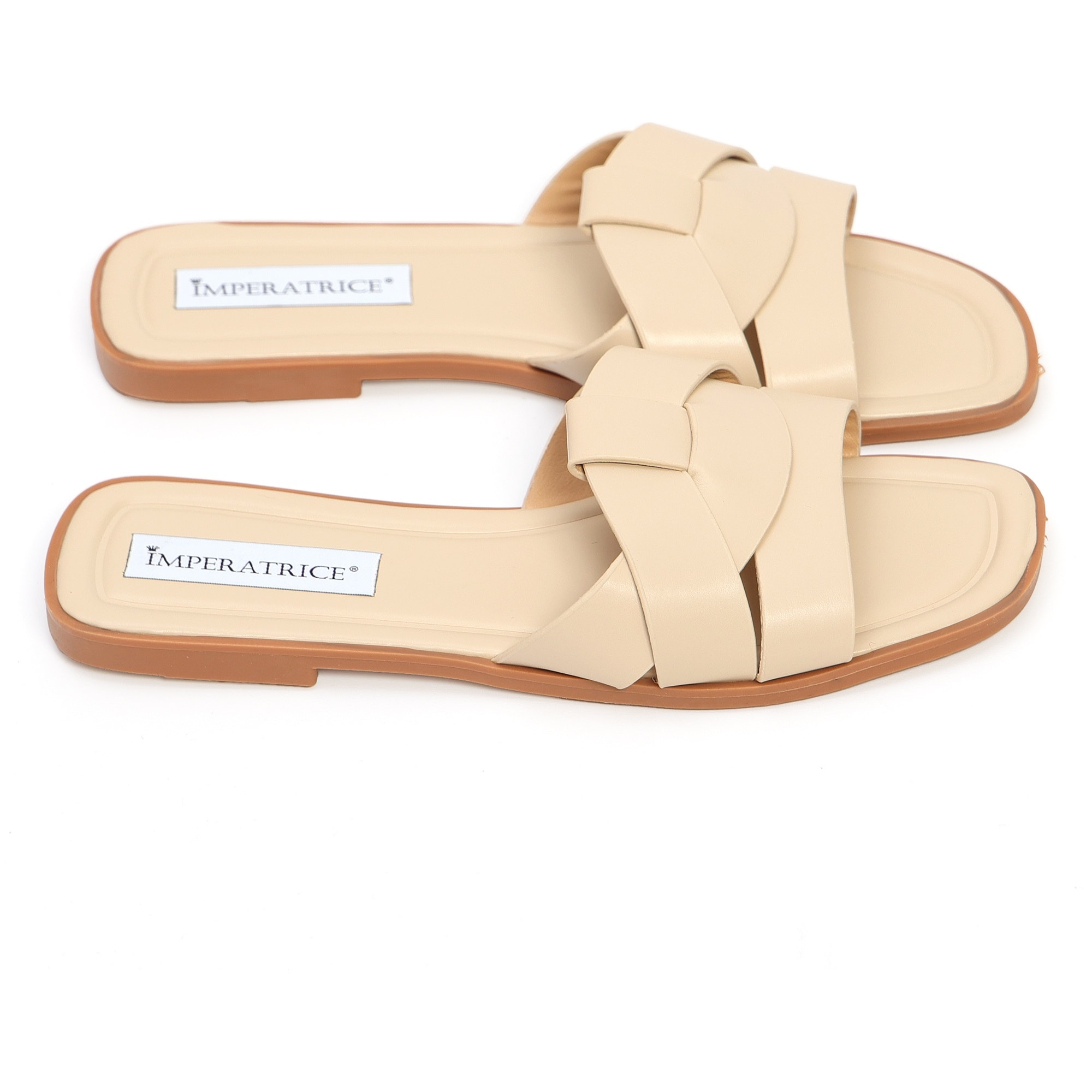 Ciabattine in simil pelle