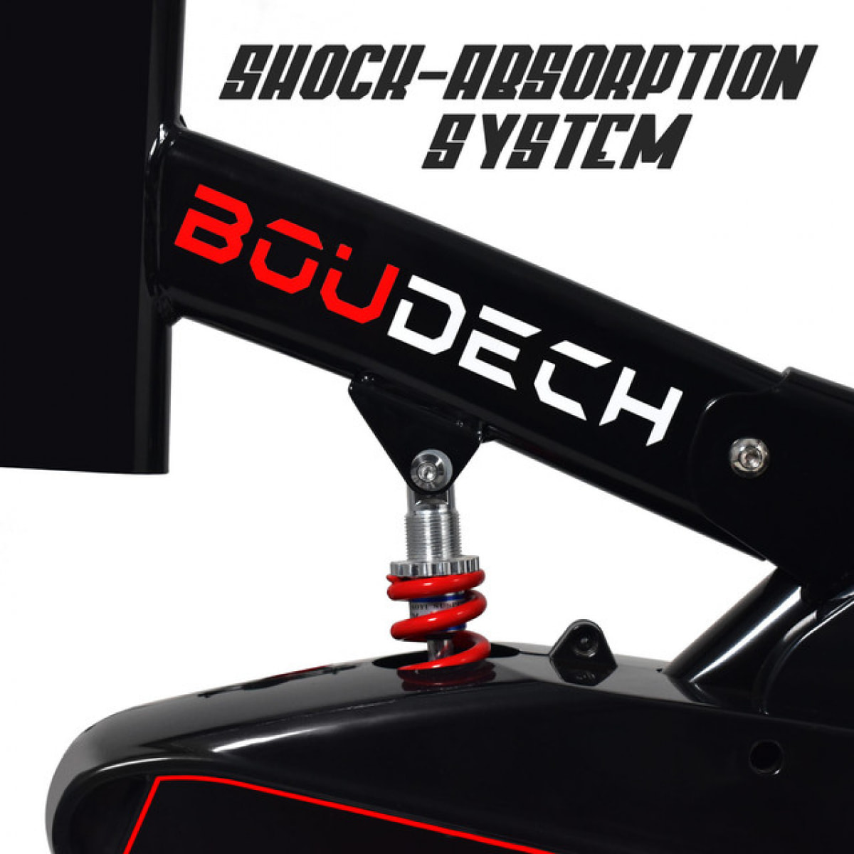 BOLD 1600 - Cyclette da corsa professionale con volano da 16 kg, display LCD, software di monitoraggio