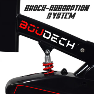 BOLD 1600 - Cyclette da corsa professionale con volano da 16 kg, display LCD, software di monitoraggio