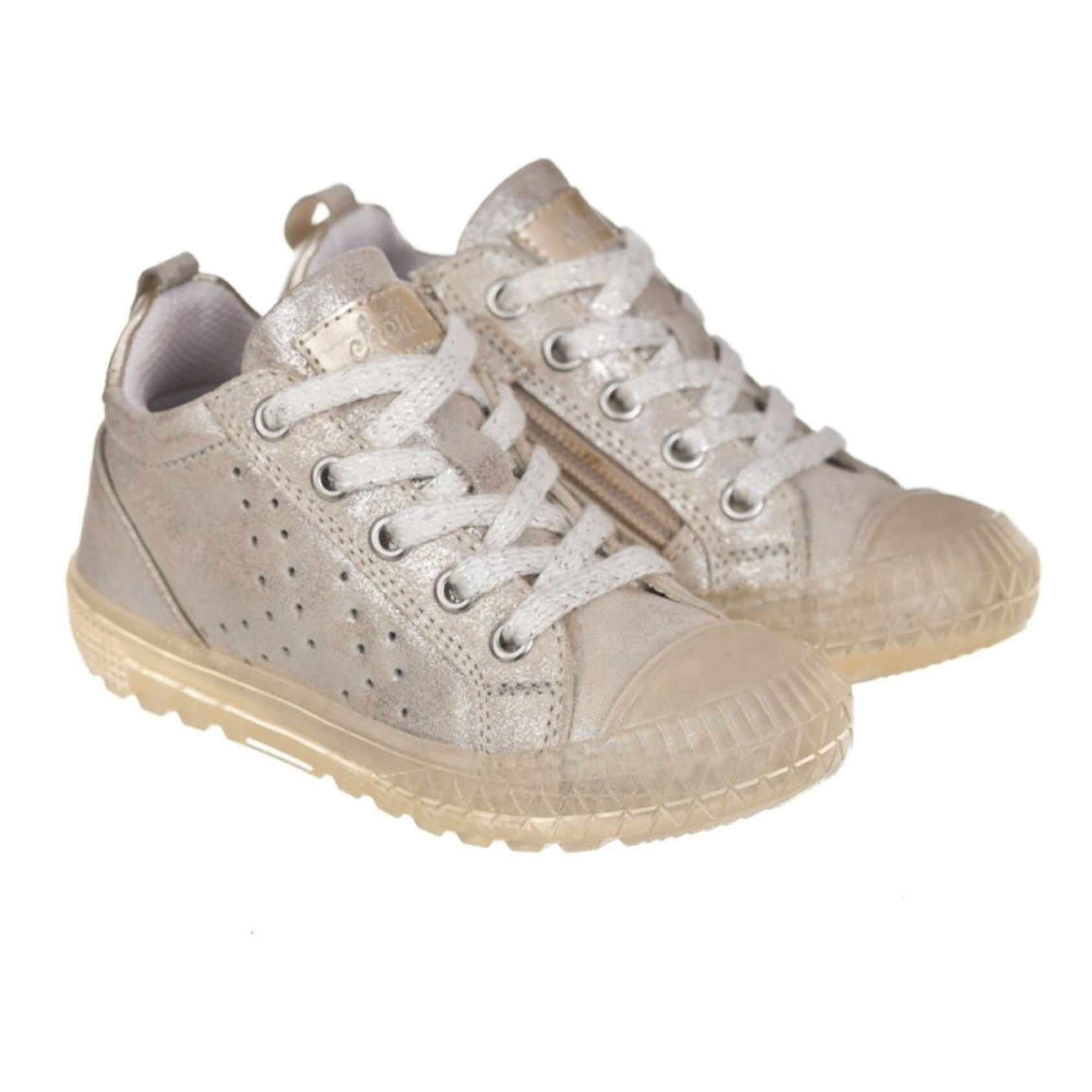 Deportiva alta con cordones - Casual