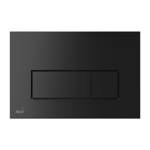 Pack WC Bâti autoportant + WC SAT Infinitio sans bride noir mat + Abattant softclose + Plaque noire mat