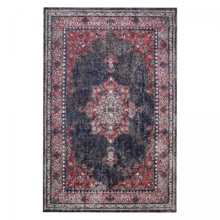 Tapis extérieur tissé kilim rectangle HEVU