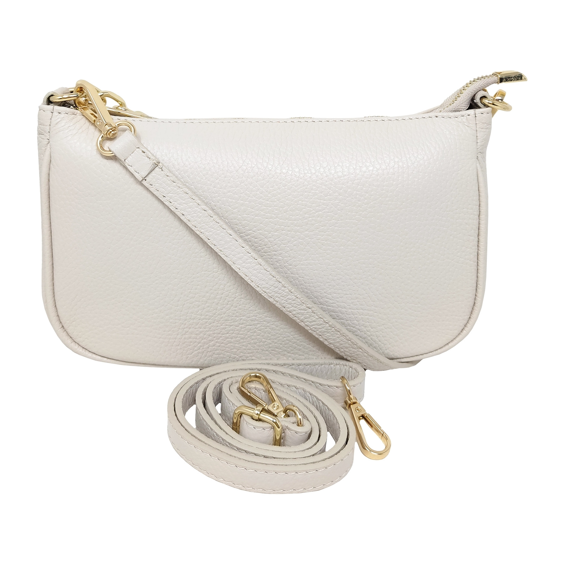 Chicca Borse Pochette Clutch  Beige