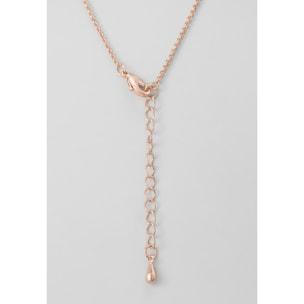 Collana U.S. Polo Assn. In metallo