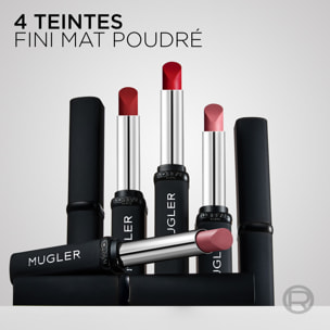 L'Oréal Paris x Mugler Rouge à Lèvres Power Matte Nude 02