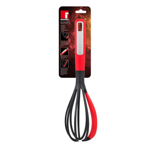 BATIDOR 30.6X7.5X7.7CM NEGRO&ROJO MARS BG