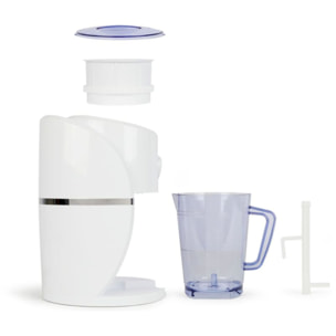 Machine à piler la glace LIVOO 2 en 1 pour granités DOM430