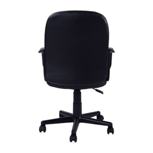 Silla de oficina Génesis Negro