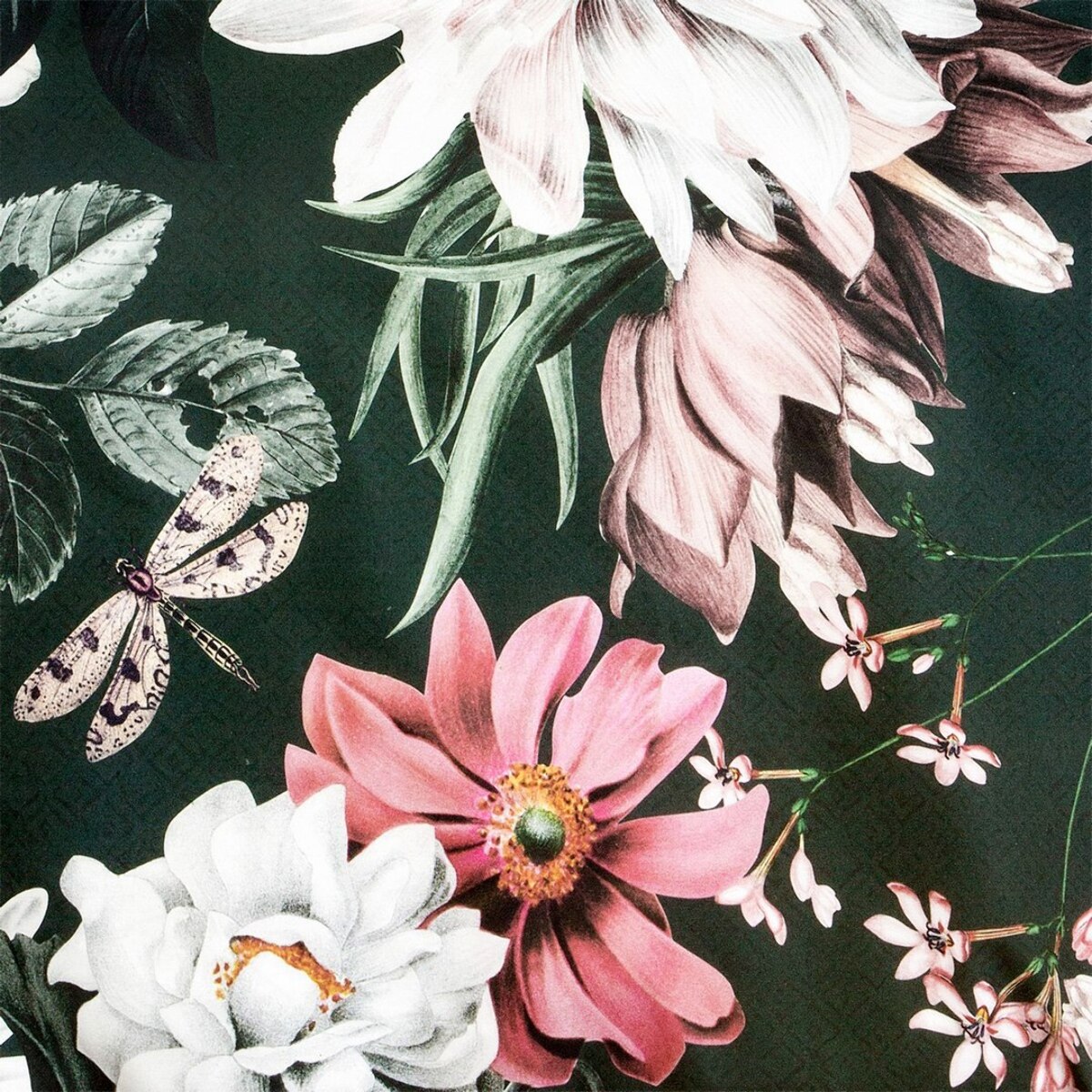 Funda nórdica alur musgo