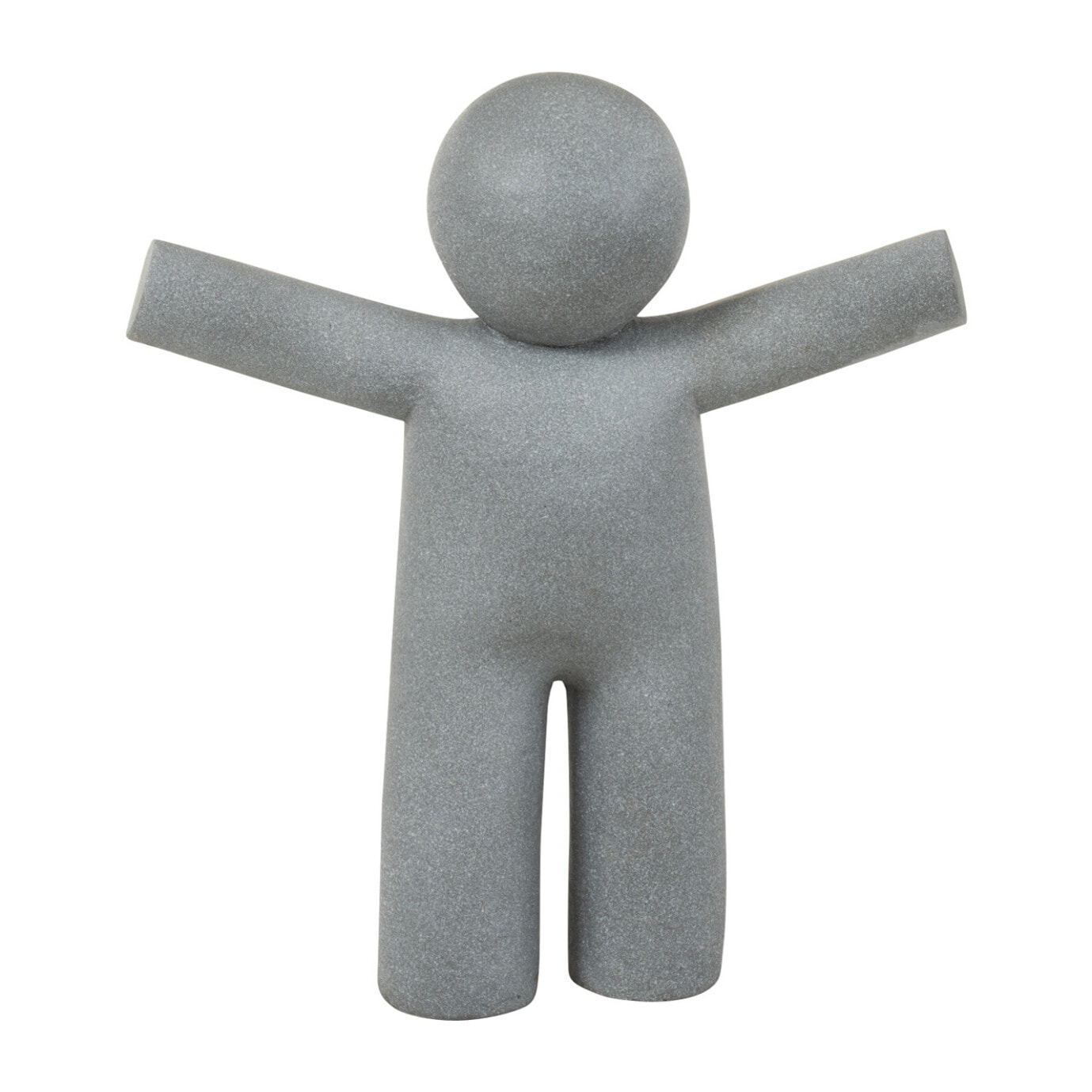 J-Line figurine P'tit Maurice - magnesium - gris - small