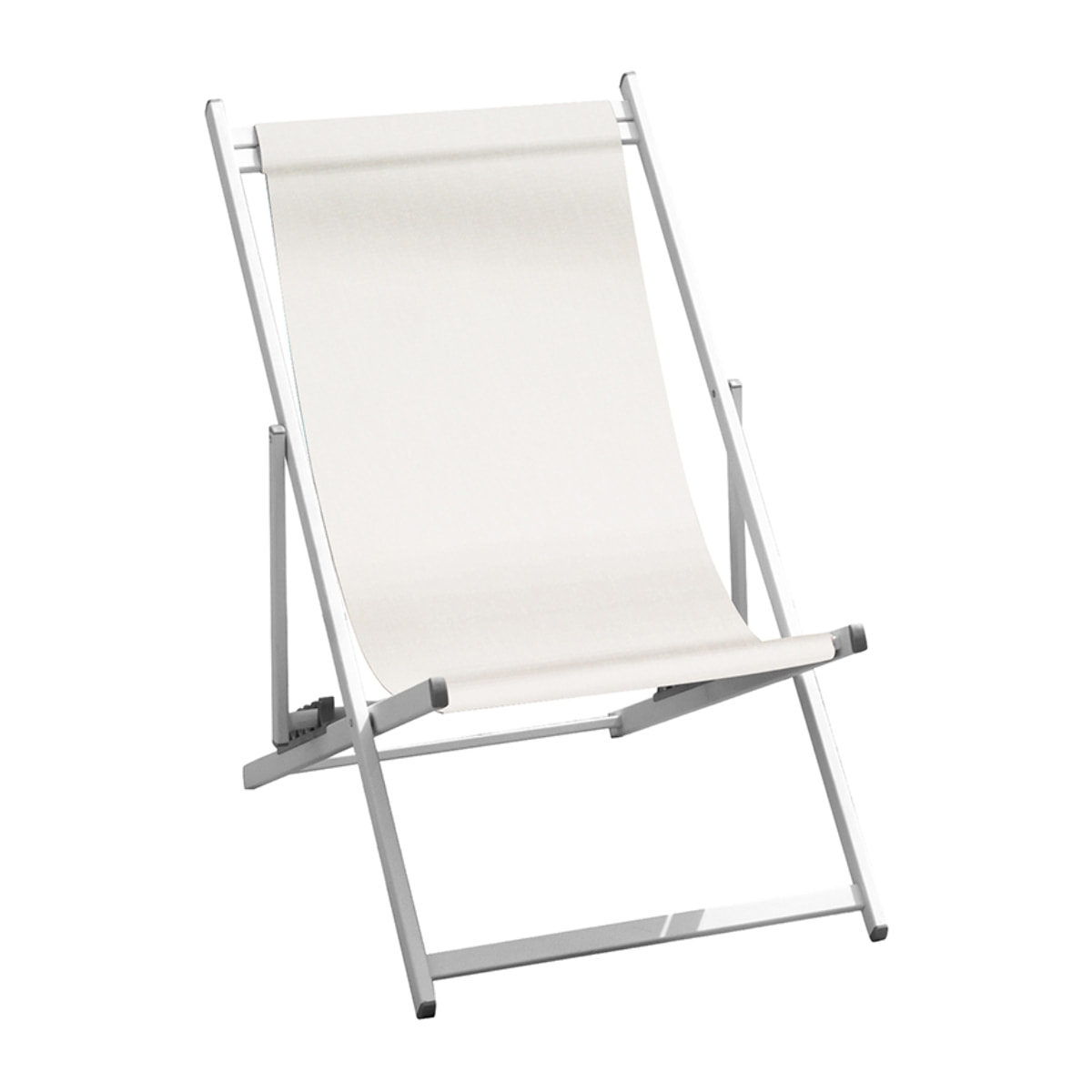 Sdraio Mare Alu Bianco/Text Ecru'