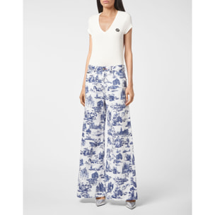 PHILIPP PLEIN Denim Shorts EN PLEIN AIR