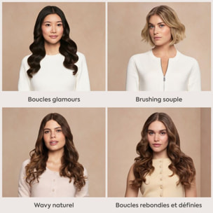 Fer à boucler BABYLISS automatique Style Secret Air C6688E