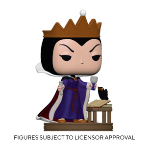 Disney: Villains Pop! Disney Vinile Figura Queen Grimhilde 9 Cm Funko