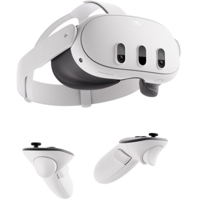 Casque de réalité virtuelle META Quest 3 512Go