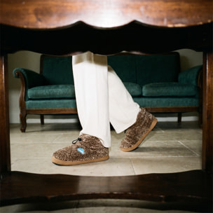 Zapatilla de casa , Boot Home Cloud Polar