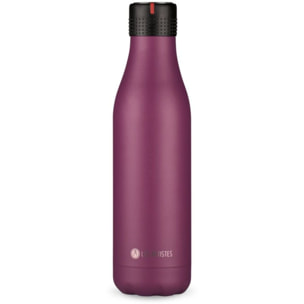 Bouteille isotherme LES ARTISTES Violet P. 750ml