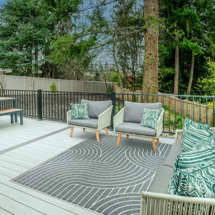 Tapis reversible pour l'extérieur et l'intérieur de votre maison