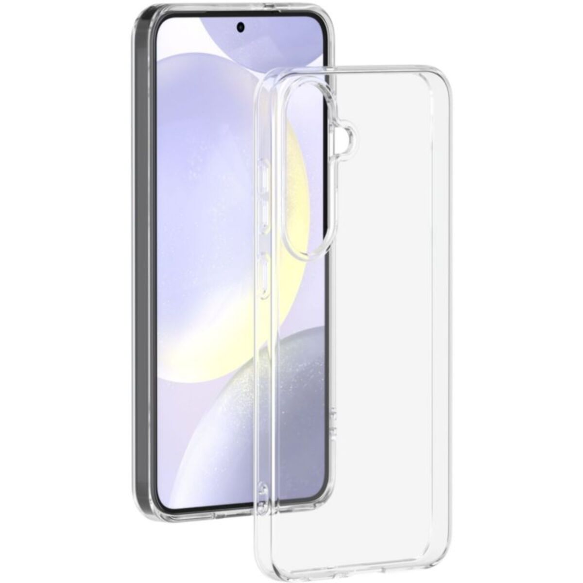 Coque ESSENTIELB Samsung S25 souple transparente