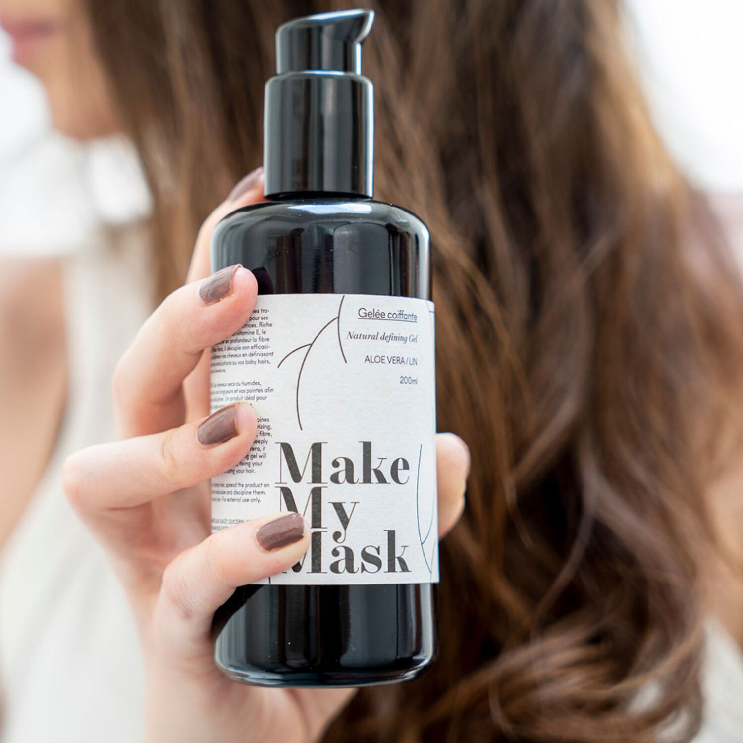 Aloe Vera Lin - Gelée Coiffante 150 ml