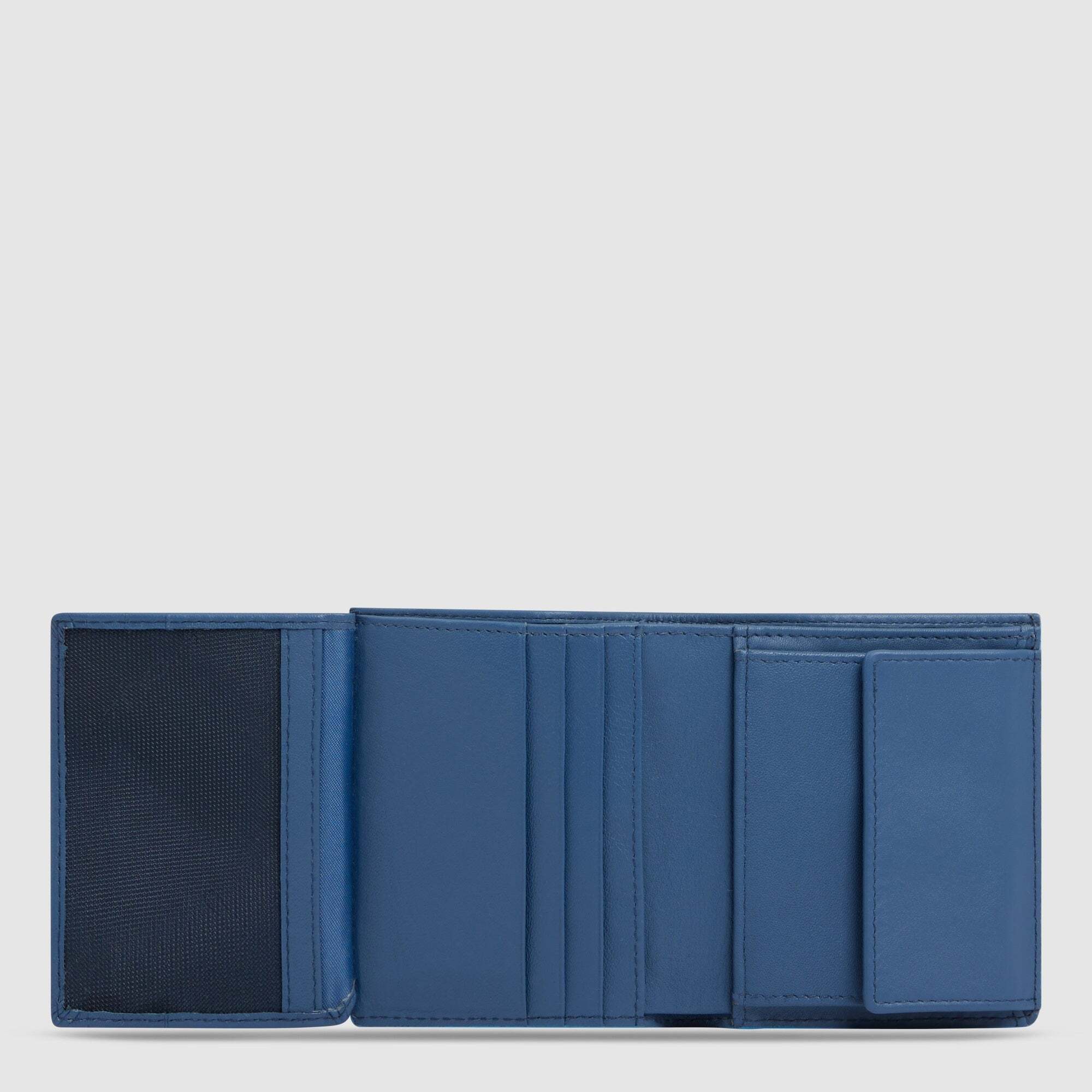 Piquadro Portafoglio uomo verticale