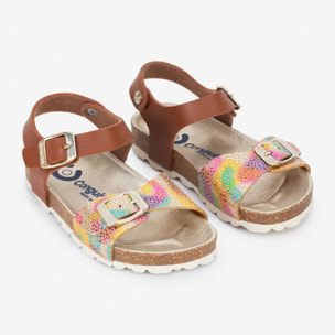 Sandali Bio Girl multicolor