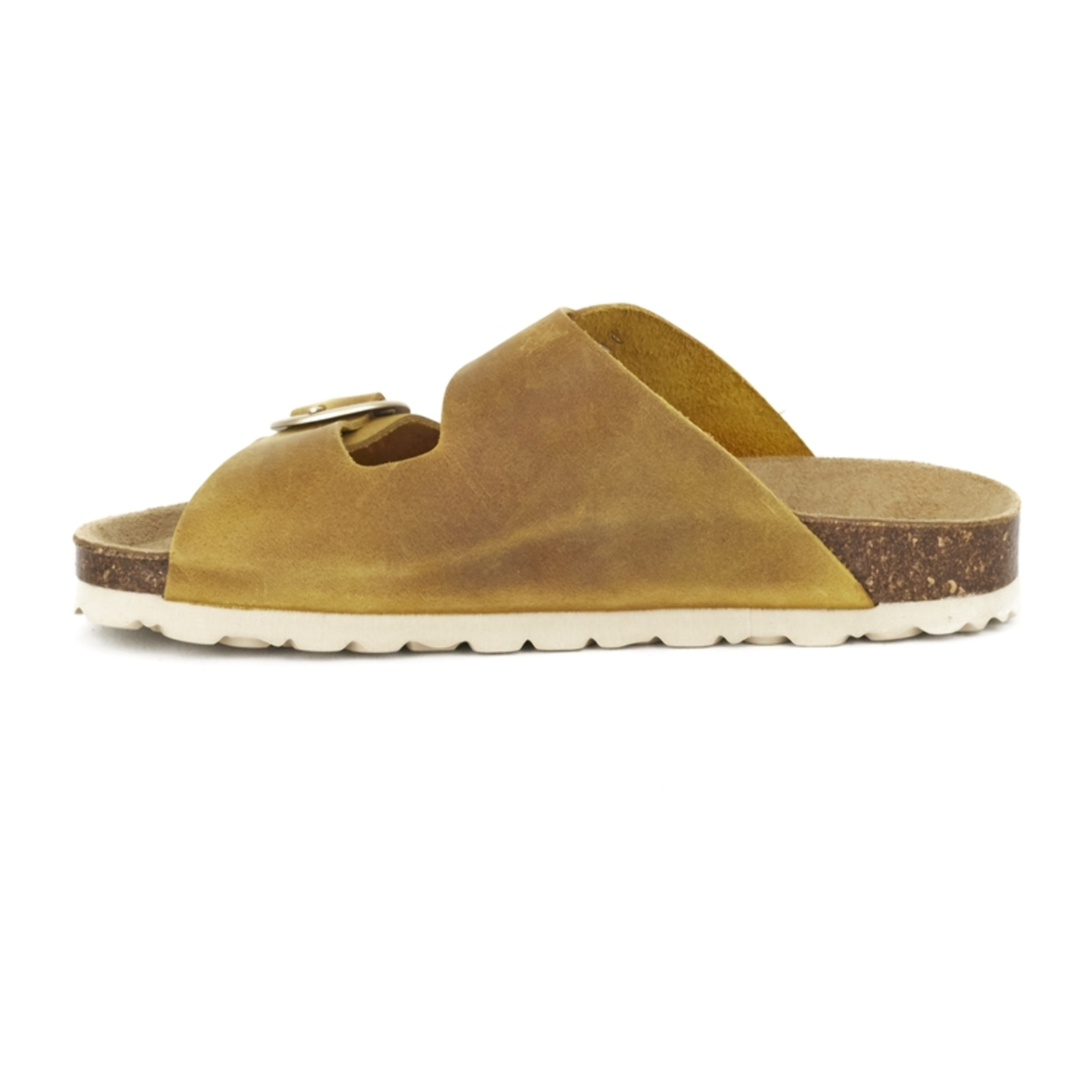 SANDALO IBIZA BABUNKERS GIALLO