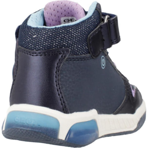 Zapatillas Niña de la marca GEOX  modelo J INEK GIRL AZUL