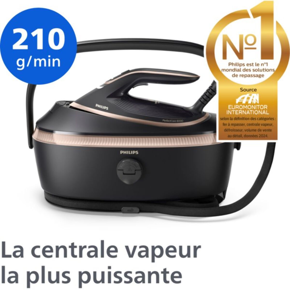 Centrale vapeur PHILIPS PSG8300/80