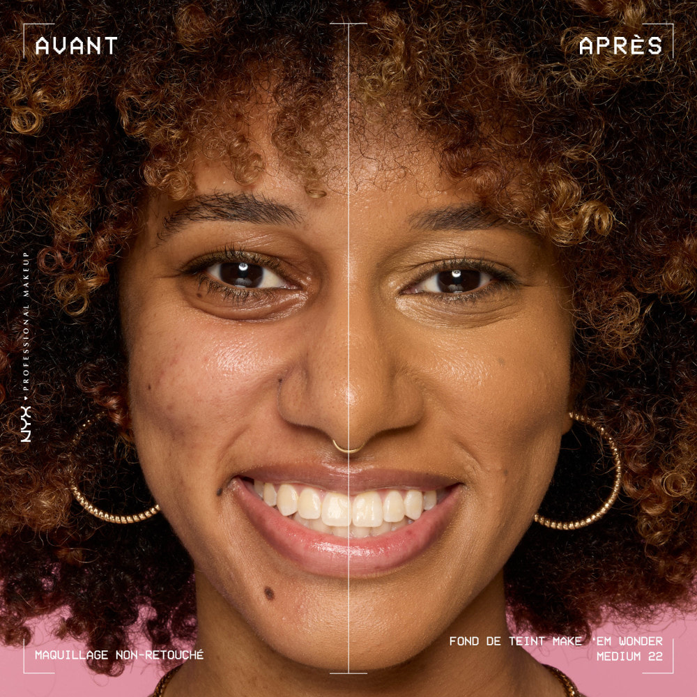 NYX Professional Makeup Make 'Em Wonder MEDIUM