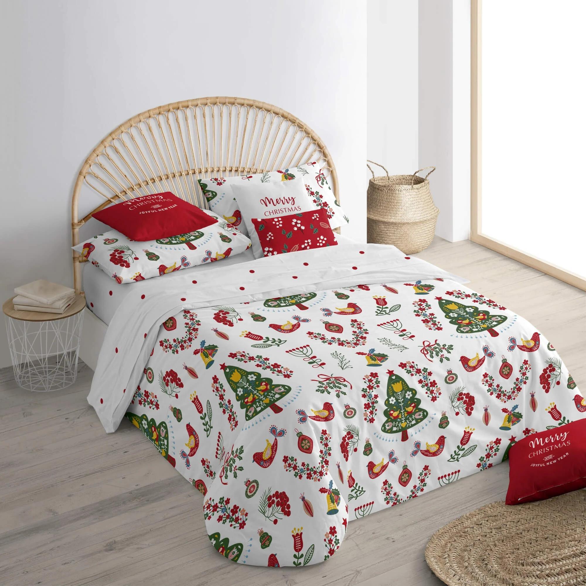 Housse de couette avec clics 100% coton Laponia 8