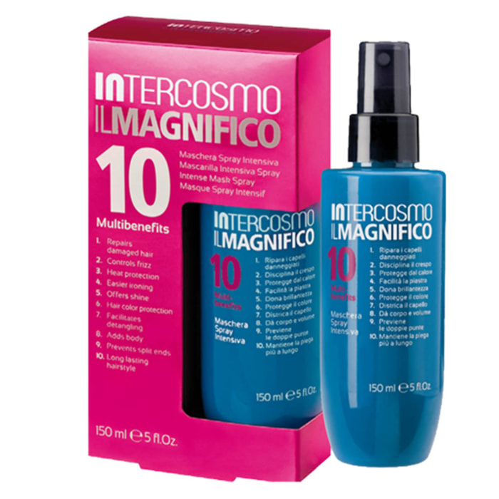 INTERCOSMO Il Magnifico 10 Maschera Spray Intensiva 150ml