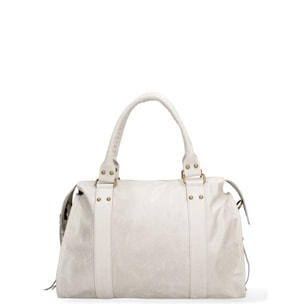 Borsa a spalla da donna - Modello Elara - Vera pelle - 41.0 x 28.0 x 13.0 cm