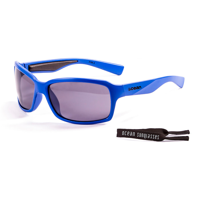Gafas de deportes acuáticos OCEAN VENEZIA - Azul brillante / Ahumada
