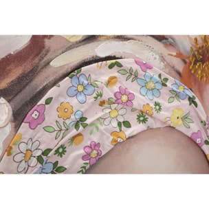 DIPINTO SU TELA NAOMI -A- CM 100X3X100