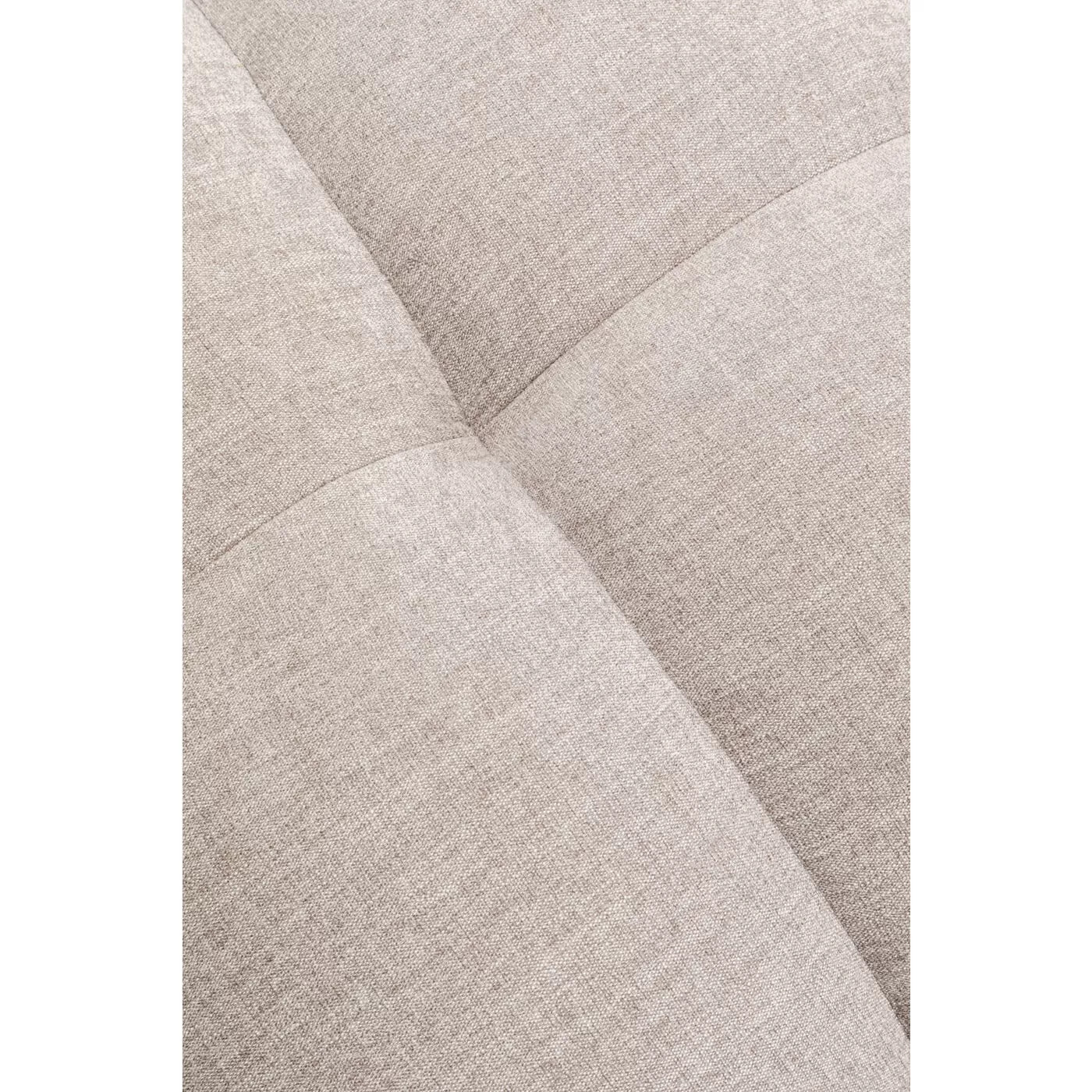 Repose-pieds Salamanca 125x82cm gris Kare Design