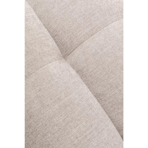 Repose-pieds Salamanca 125x82cm gris Kare Design