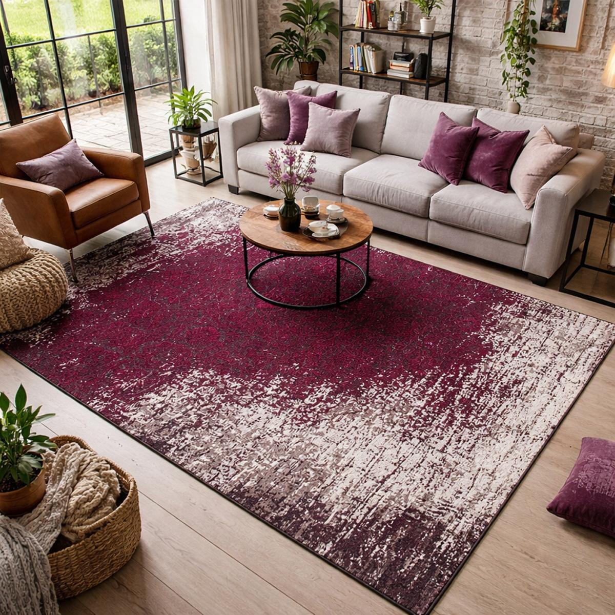 Tapis kilim fait main motif géométrique GALA